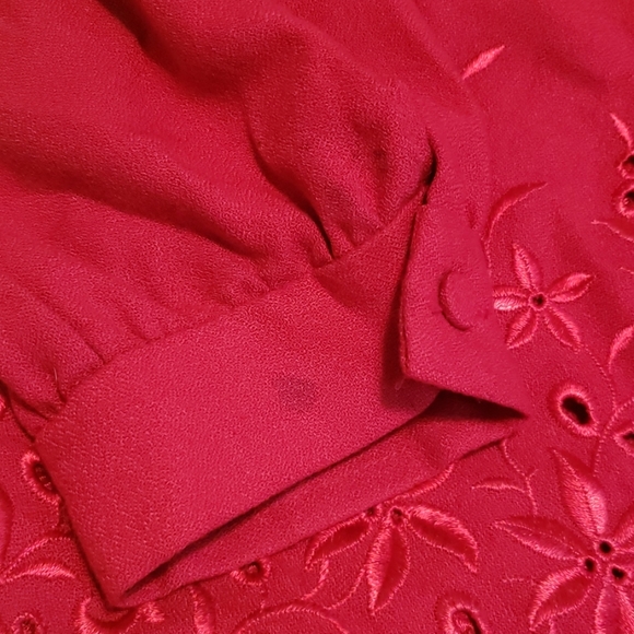 Hot pink vintage crop top - Picture 5 of 5